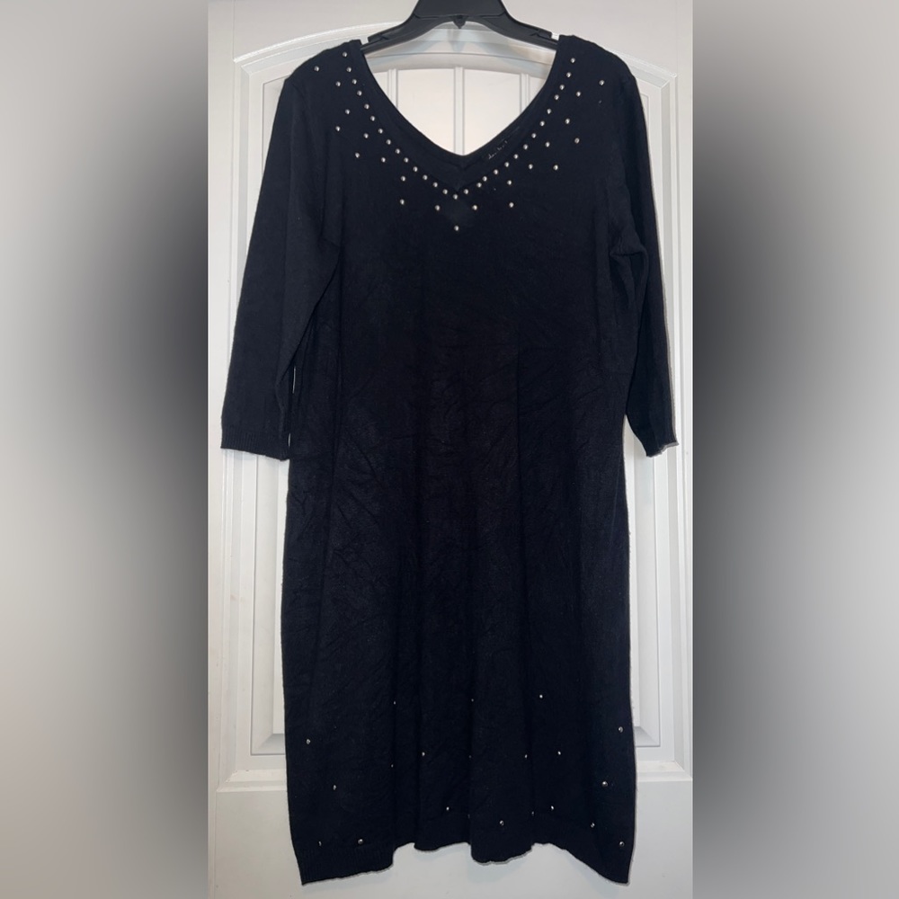 Black Sweater Dress